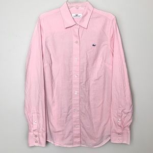 Vineyard Vines Link Button-Down Long-Sleeve Shirt